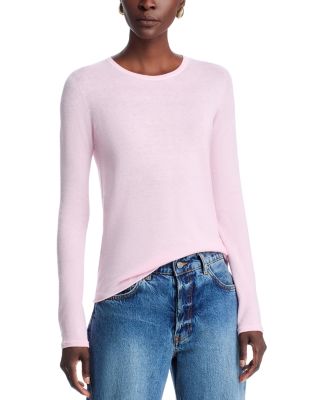 Machine Washable Cashmere Crewneck Top