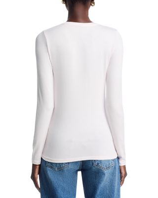 Crewneck Long Sleeve Tee