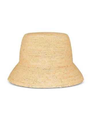 Raffia Crochet Cloche