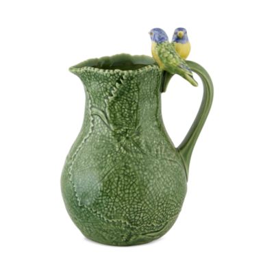 Cineraria Pitcher with Bird 