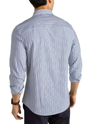 Slim Commuter Stripe Shirt