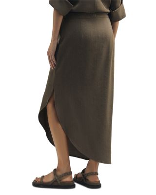 Ferito Asymmetric Skirt