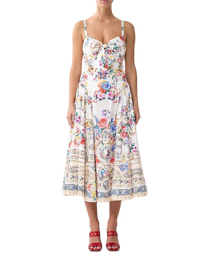 Camilla I Left My Heart In Granada Ballerina Midi Dress
