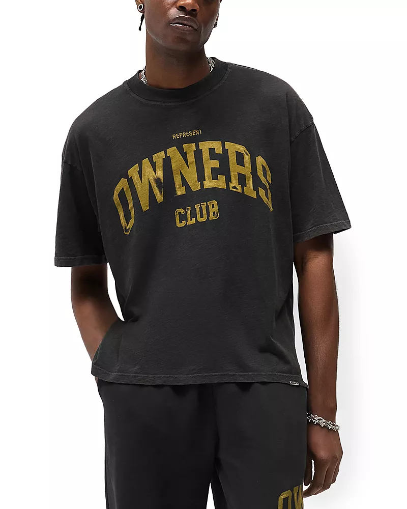 Represent Owners Club Logo T-Shirt