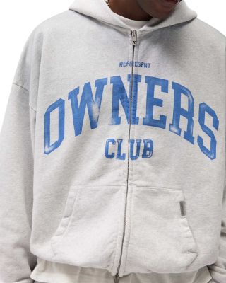 Owners Club Zip Through Hoodie