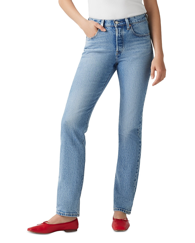 Levi's 501 High Rise Jeans in Hollow Days