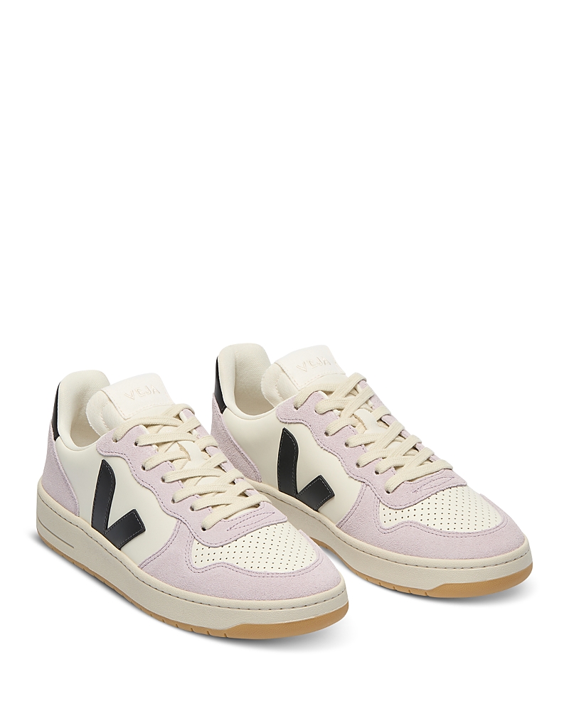 Veja Women's V-10 Prime Leather Sneakers
