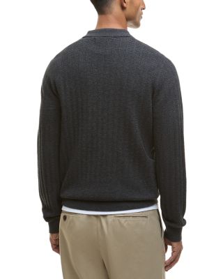 Smeaton Knitted Polo Sweater