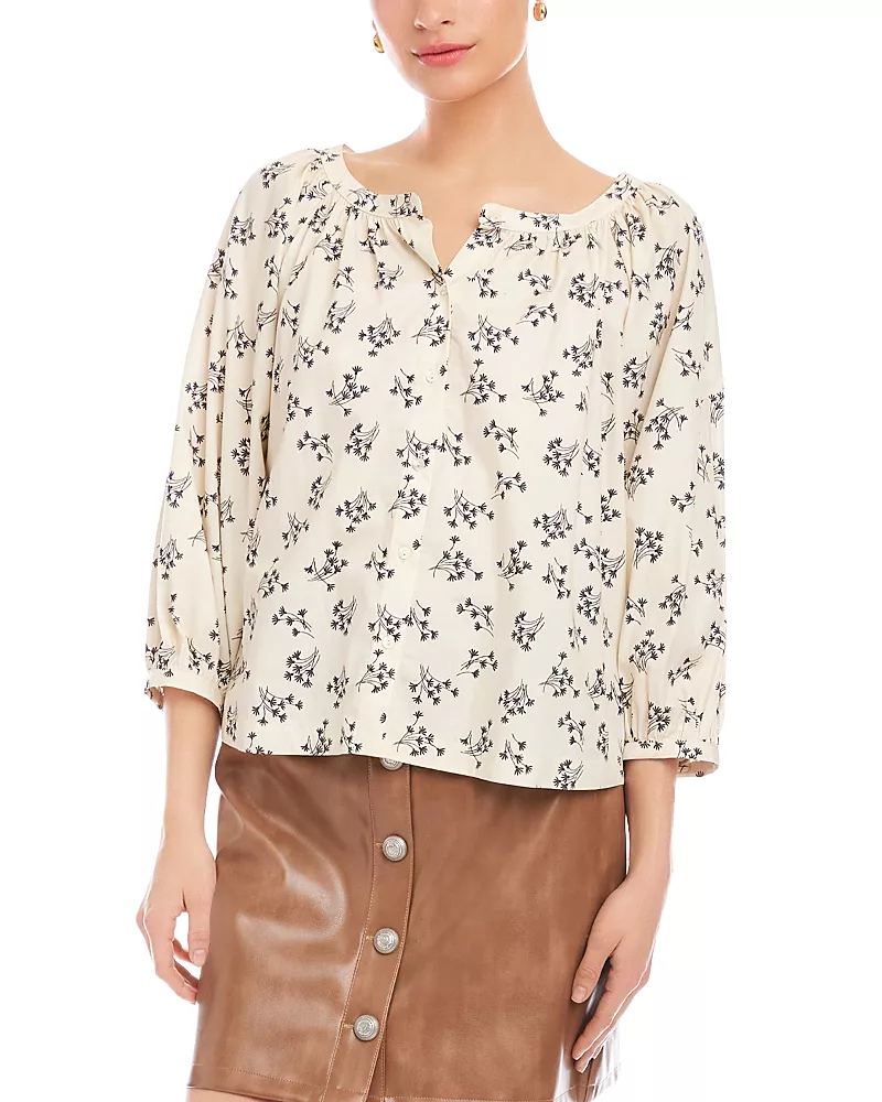 Fifteen Twenty Sam Peasant Top