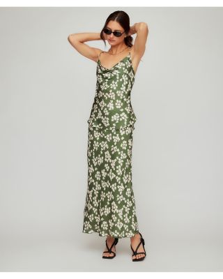 Eva Bias Ankle Skirt