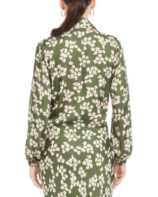 Scarlet Tie-Front Top