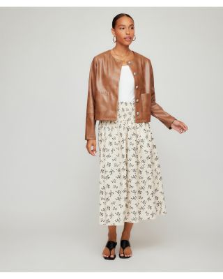 Rhea Smocked Waist Skirt 