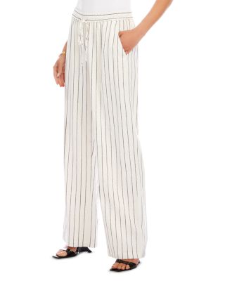 Striped Drawstring Pants