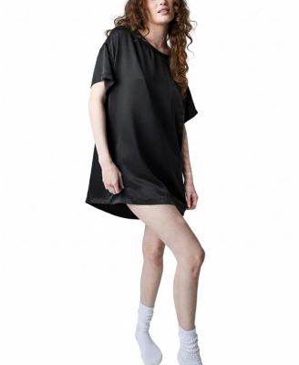 Silk Oversized Sleep Tee