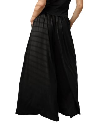 Pima Wide Leg Pants