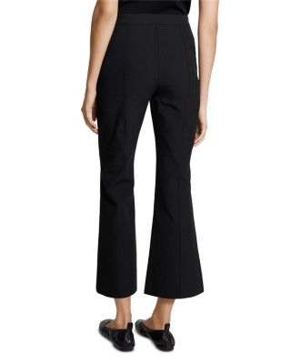 Seamed Kick Flare Bistro Pants