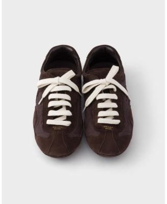  Women's Montecarlo Re-Edition 2005 Suede And Re-Nylon Sneakers