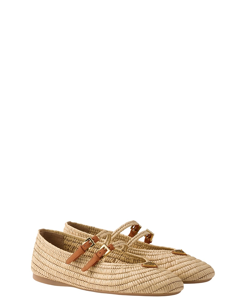 Prada Women's Crochet Ballerinas