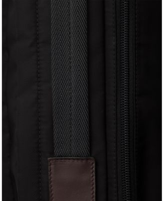  Speedrock Re-Nylon And Leather Shoulder Bag