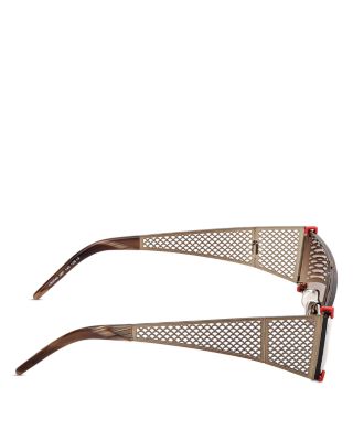 Shield Metal Sunglasses