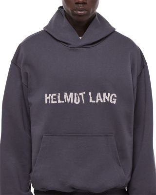 Crumpled Logo Hoodie