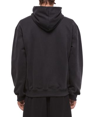 Plaid Check Logo Hoodie