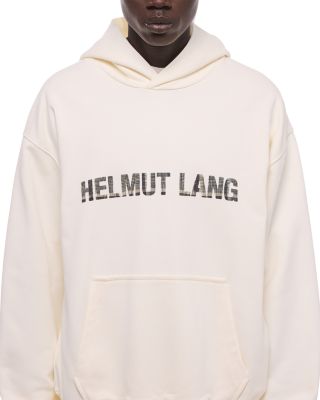 Plaid Check Logo Hoodie