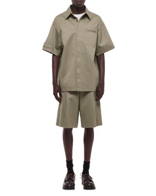 Short Sleeve Loop Tape Shirt