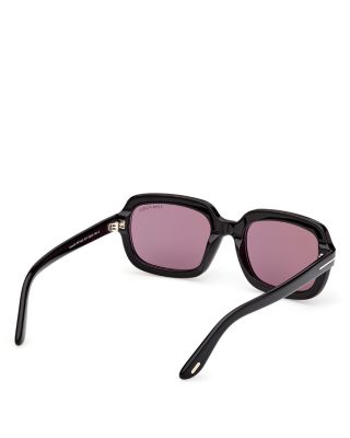 Rectangular Sunglasses, 53mm