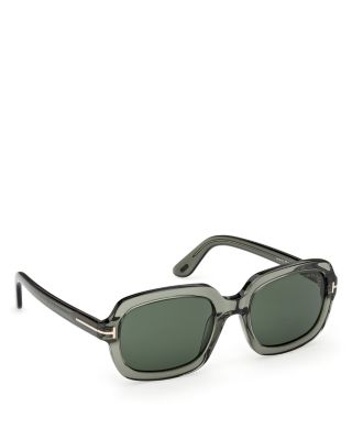 Rectangular Sunglasses, 53mm