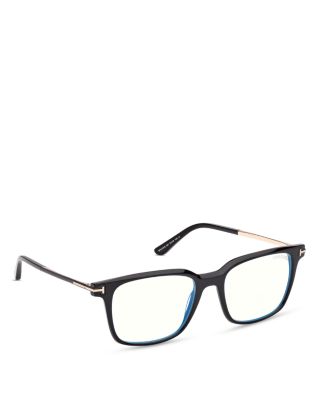 Square Blue Light Glasses, 53mm