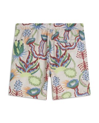 Printed 6" Drawstring Swim Shorts