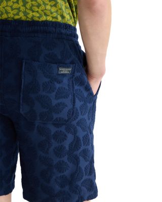 Terry Jacquard Shorts