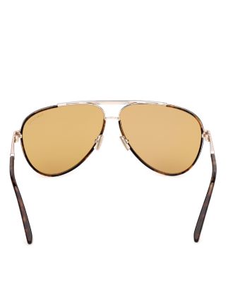 Pilot Metal Sunglasses, 63mm