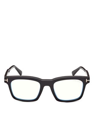 Square Blue Light Glasses, 51mm