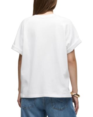 Oversized Raglan Tee