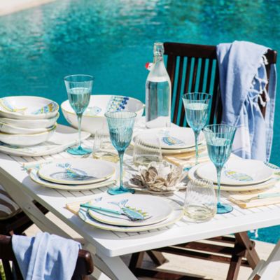 Elba's Fish Serving Bowl