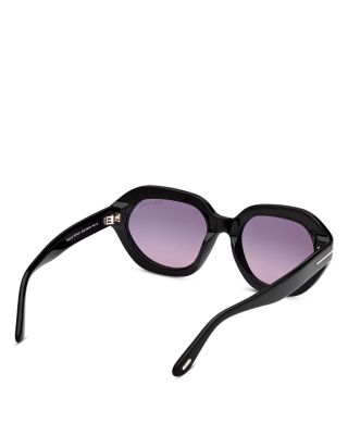 Geometric Sunglasses, 53mm