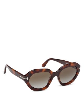 Geometric Sunglasses, 53mm