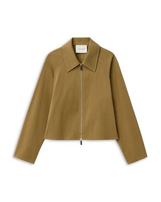 Zip Front Swing Jacket