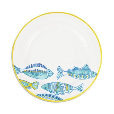 Elba's Fish Dinner Plate