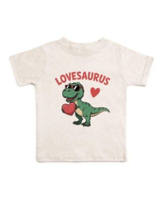 Boys' Lovesaurus Valentine's Day Short Sleeve T-Shirt - Big Kid