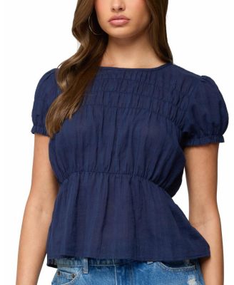 Maricella Gathered Tiered Top