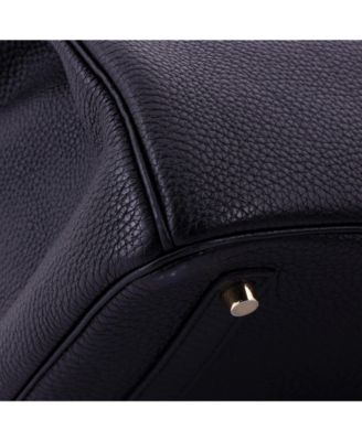 Birkin 35 Handbag Black Togo with Gold Hardware