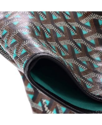  PM Saint Louis Tote Claire Voie Coated Canvas