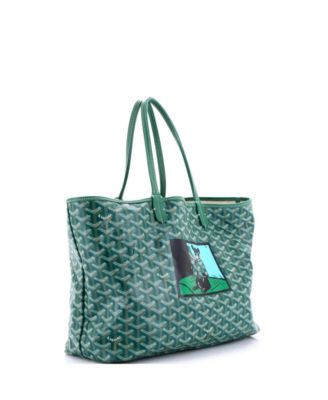  PM Saint Louis Tote Printed Coated Canvas