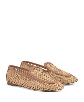 Women's Woven Moccasins