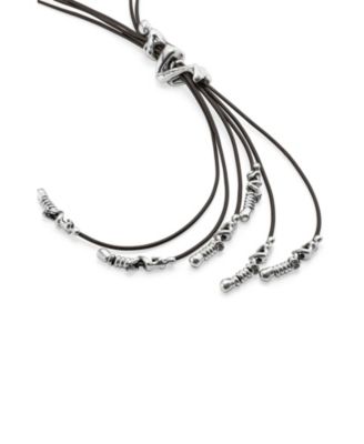  Leather Drift Necklace