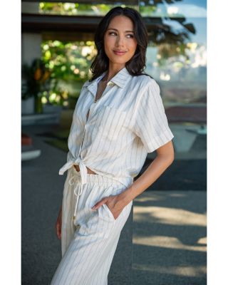 Delphine Striped Shirt