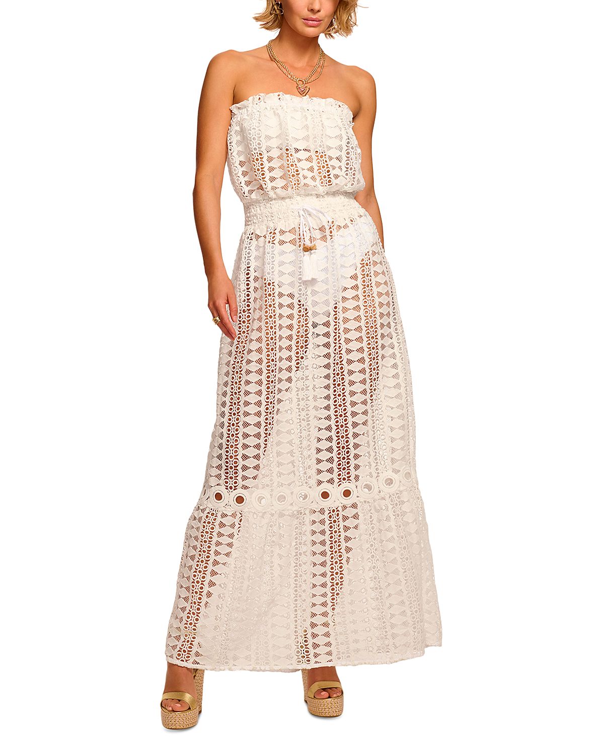 Ramy Brook Henrietta Cover Up Dress
